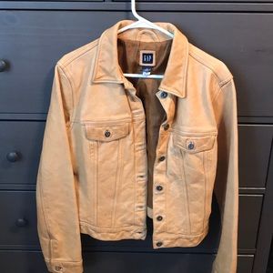 Vintage Gap Leather Coat
